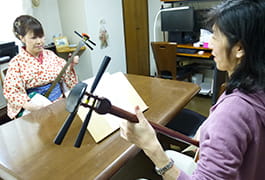 はじめの一歩三味線教室「千代の会」